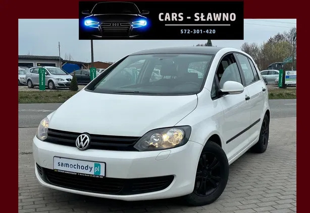 volkswagen sławno Volkswagen Golf Plus cena 26800 przebieg: 228000, rok produkcji 2012 z Sławno